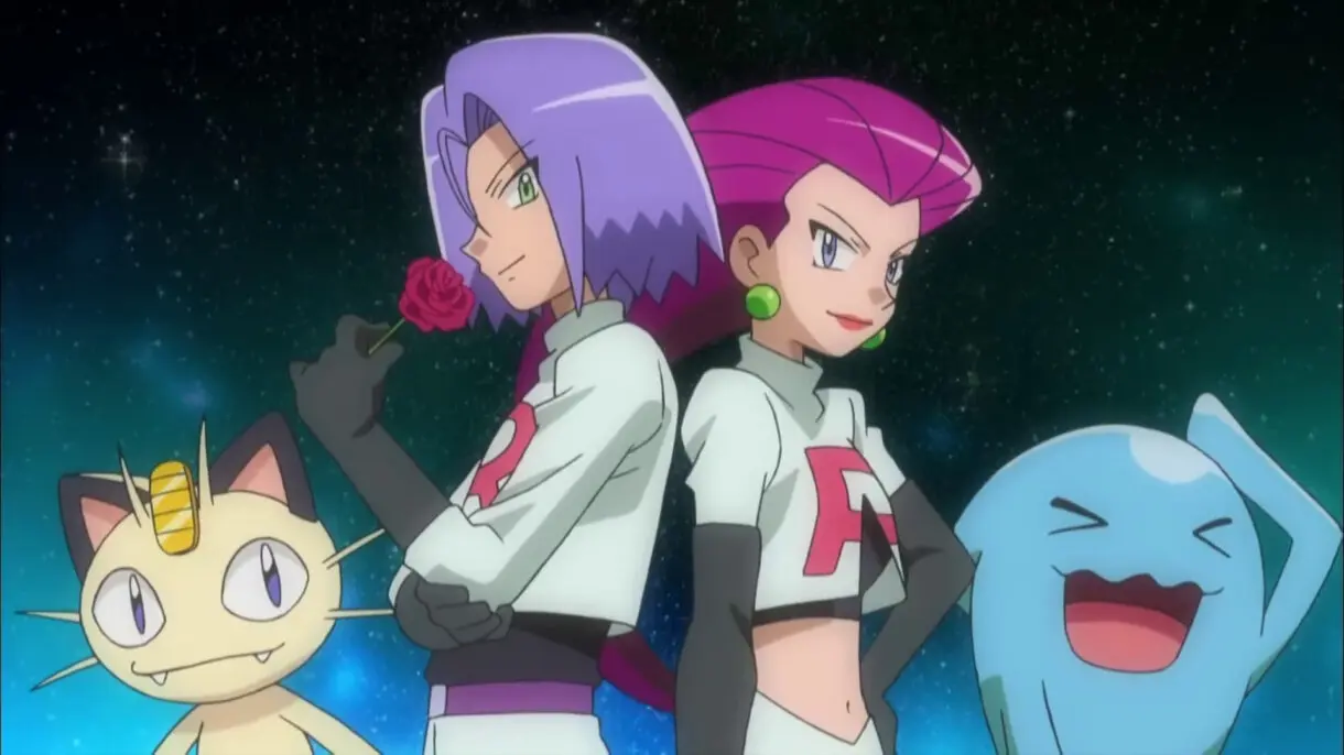 Pokemon Team Rocket Jessie James Meowth
