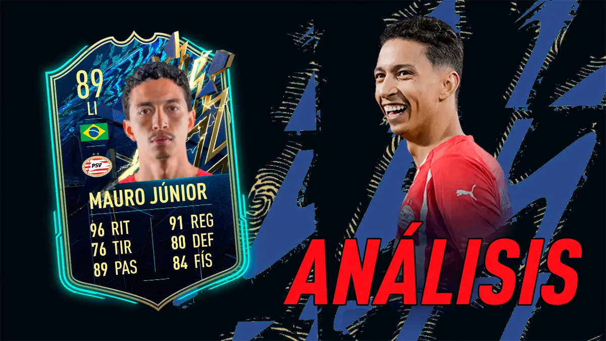 FIFA 22 Ultimate Team Análisis Mauro Júnior TOTS