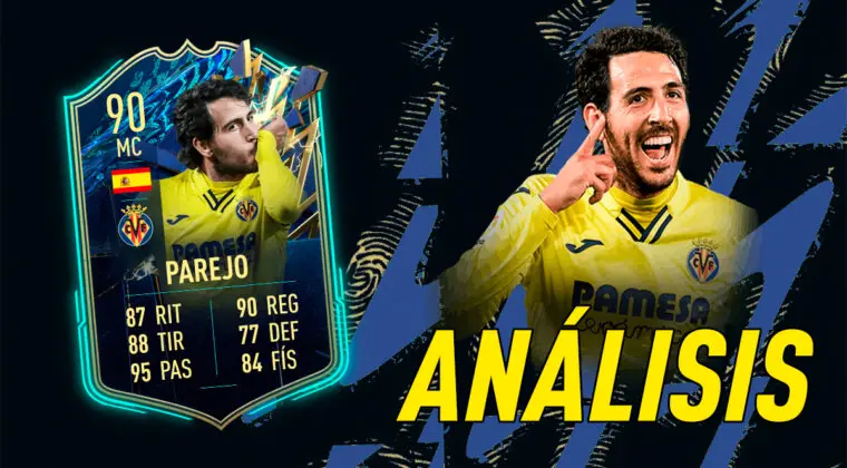 Imagen de FIFA 22: ¿Valioso o fácil de remplazar? Análisis de Parejo TOTS gratuito