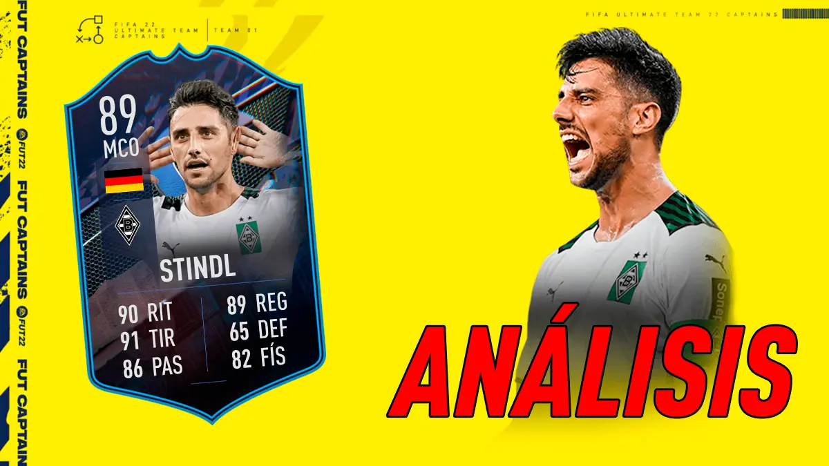 FIFA 22 Ultimate Team Análisis Stindl FUT Captains