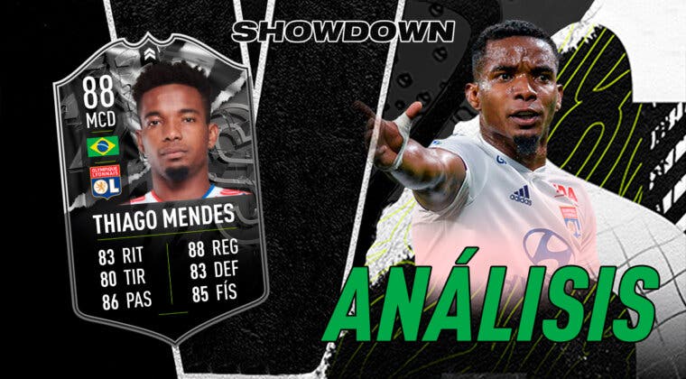 Imagen de FIFA 22: análisis de Thiago Mendes Showdown. ¿Un gran centrocampista gratuito?