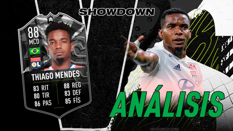 FIFA 22 Ultimate Team Análisis Thiago Mendes Showdown