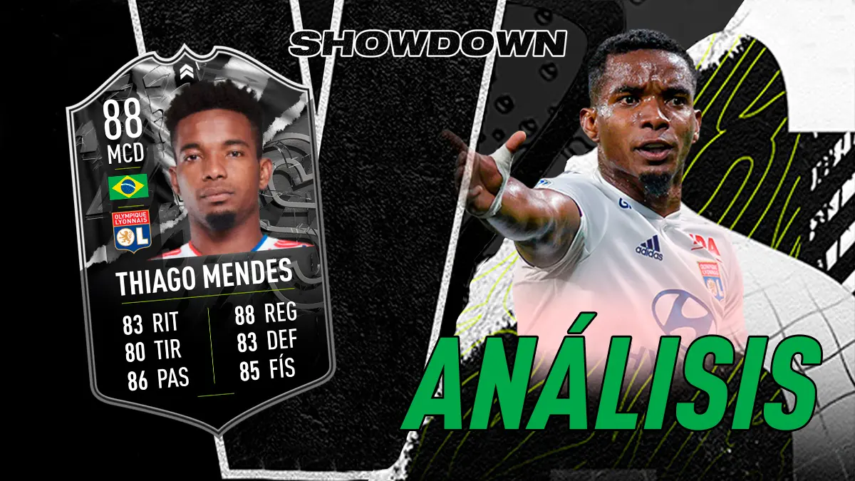 FIFA 22 Ultimate Team Análisis Thiago Mendes Showdown