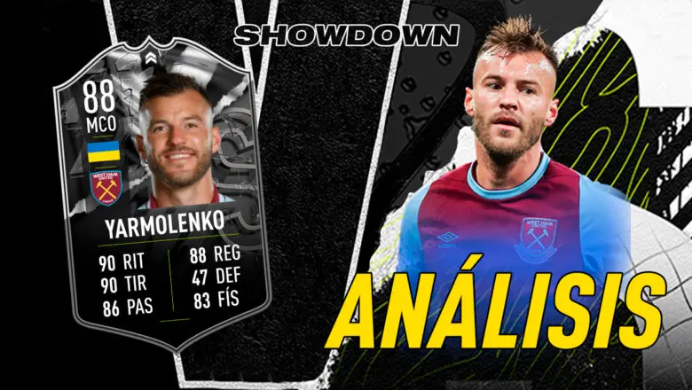 FIFA 22 Ultimate Team Análisis Yarmolenko Showdown