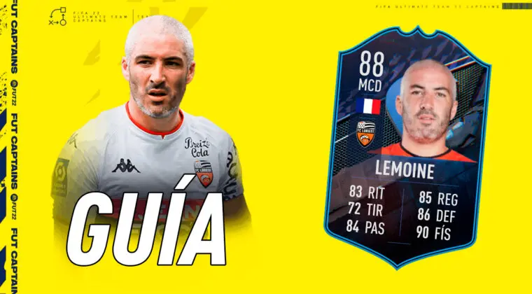 Imagen de FIFA 22: guía para conseguir a Fabien Lemoine FUT Captains
