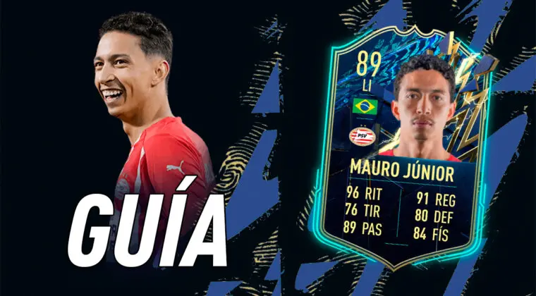 Imagen de FIFA 22: guía para conseguir a Mauro Júnior TOTS
