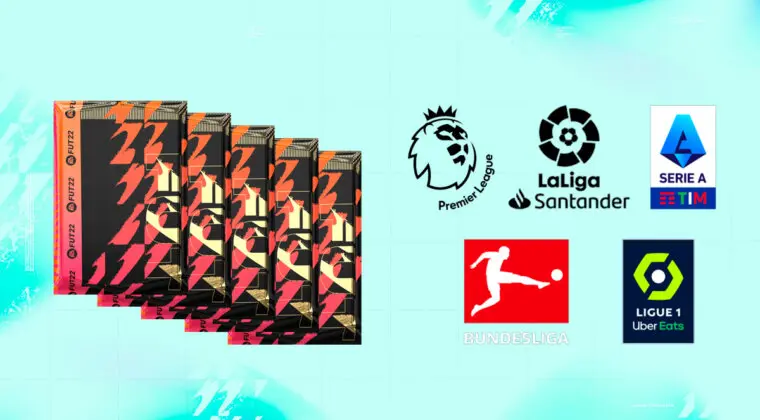 Imagen de FIFA 22: jugadores útiles y baratos para conseguir los sobres gratuitos de las grandes ligas