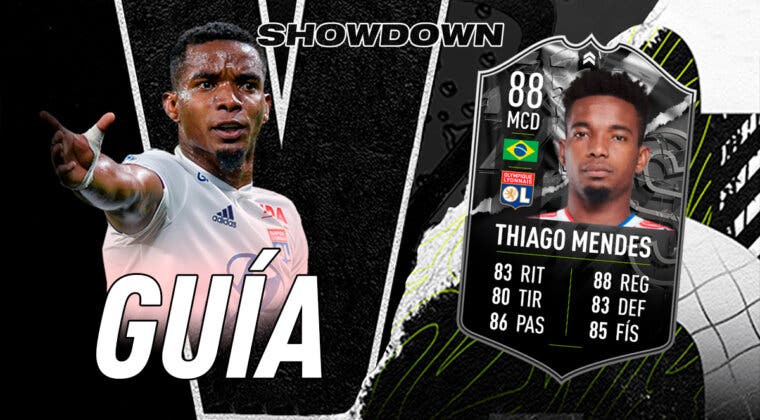Imagen de FIFA 22: guía para conseguir a Thiago Mendes Showdown