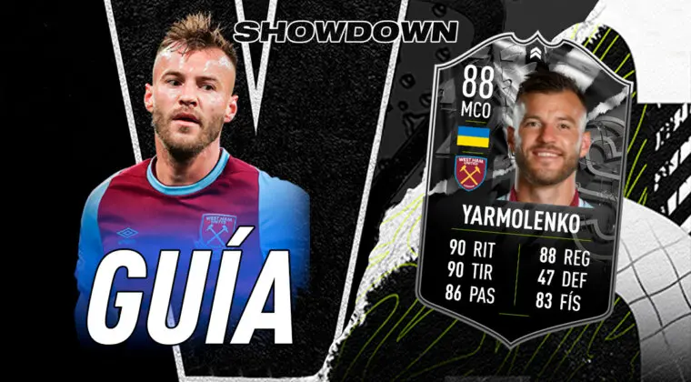 Imagen de FIFA 22: guía para conseguir a Andriy Yarmolenko Showdown