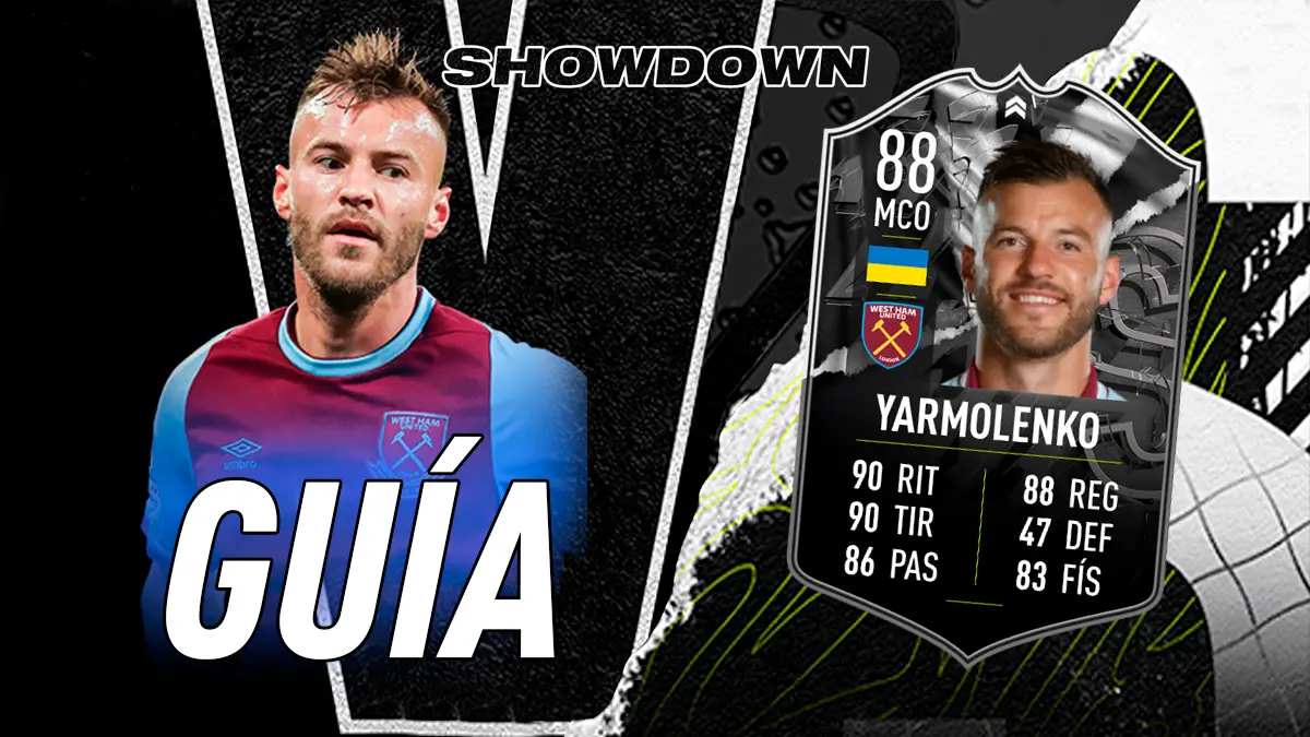 FIFA 22 Ultimate Team Guía Yarmolenko Showdown