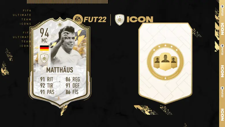 FIFA 22 Ultimate Team Icon Swaps III Tercera tanda