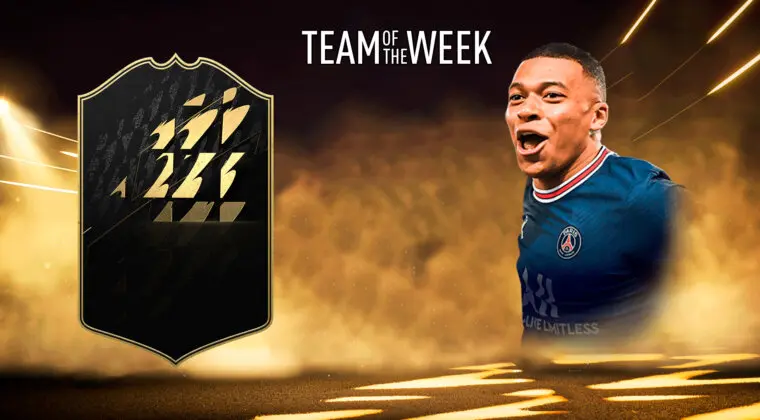 Imagen de FIFA 22: predicción del Equipo de la Semana (TOTW) 30