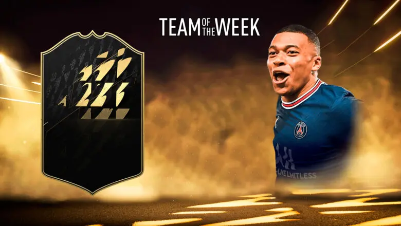 FIFA 22 Ultimate Team Predicción Equipo de la Semana TOTW 30