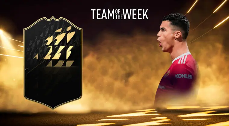 Imagen de FIFA 22: predicción del Equipo de la Semana (TOTW) 31