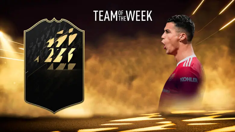 FIFA 22 Ultimate Team Predicción Equipo de la Semana TOTW 31