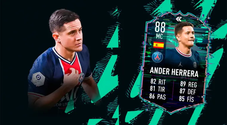 Imagen de FIFA 22: ¿Merece la pena Ander Herrera Flashback? + Solución del SBC