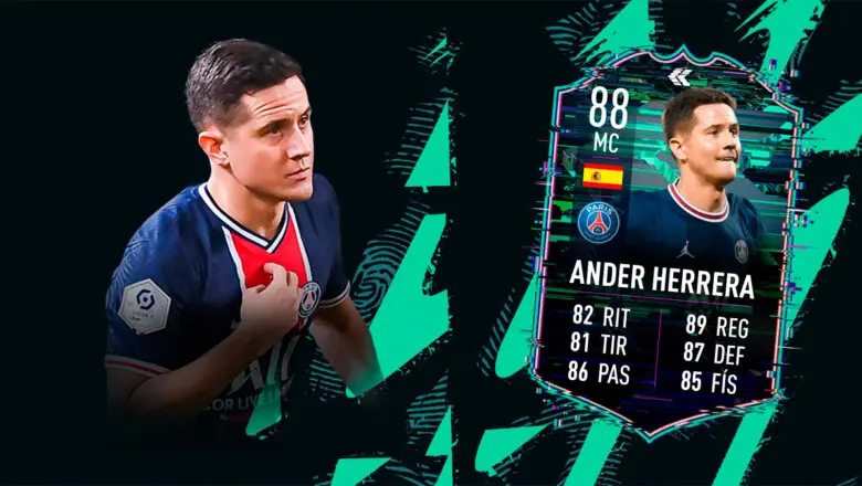 FIFA 22 Ultimate Team SBC Ander Herrera Flashback