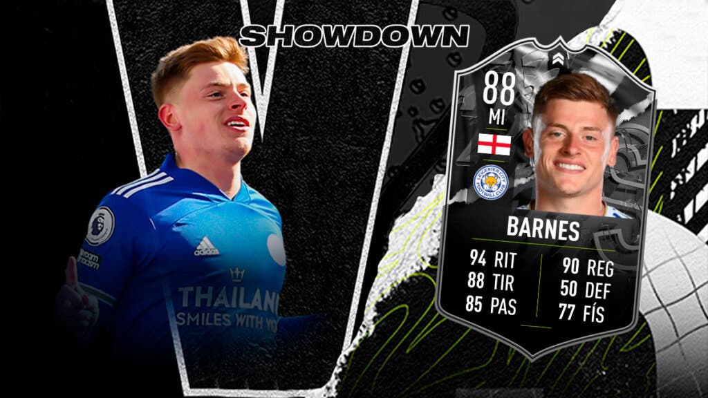 FIFA 22 Ultimate Team SBC Barnes Showdown