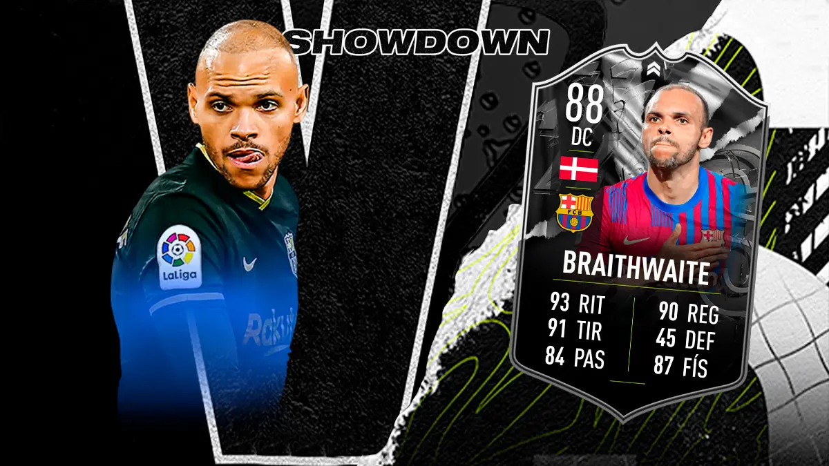 FIFA 22 Ultimate Team SBC Braithwaite Showdown