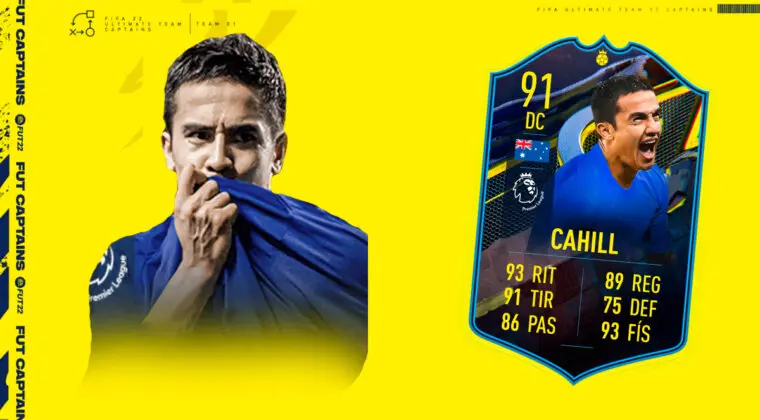 Imagen de FIFA 22: ¿Merece la pena Tim Cahill FUT Heroes Captains? + Solución del SBC