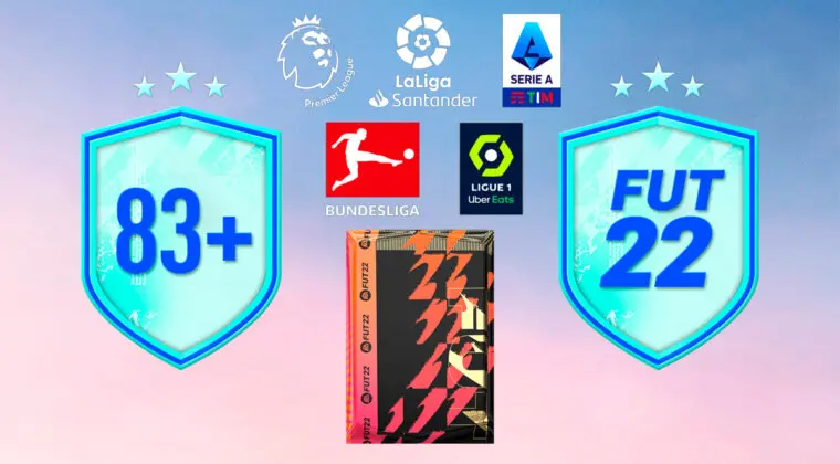 Imagen de FIFA 22: ¿Merecen la pena los SBC's "Mejora EFIGS x5 83+" y "Desafío de la Premier League"? + Solución