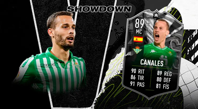 Imagen de FIFA 22: ¿Merece la pena Sergio Canales Showdown? + Solución del SBC