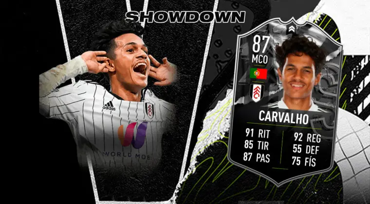 Imagen de FIFA 22: ¿Merece la pena Joao Carvalho Showdown? + Solución del SBC