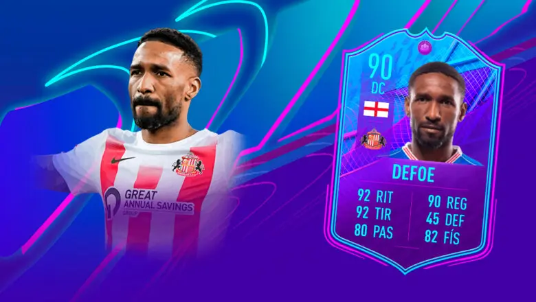 FIFA 22 Ultimate Team SBC Defoe Fin de Una Era