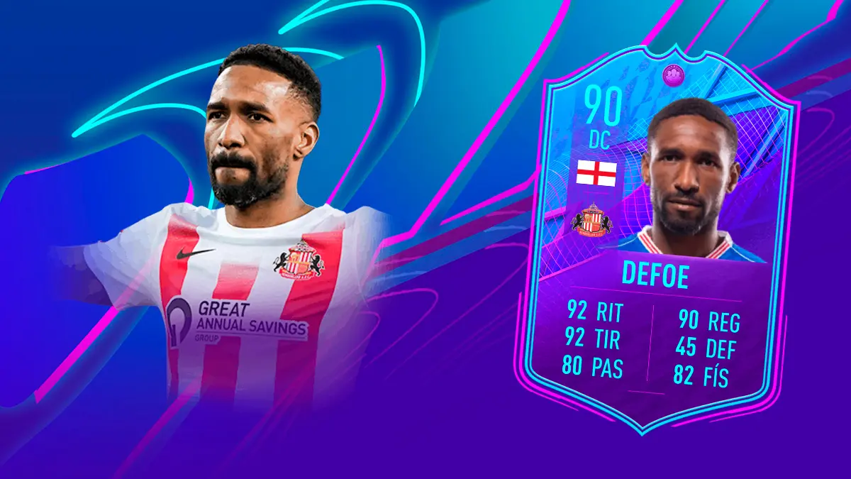 FIFA 22 Ultimate Team SBC Defoe Fin de Una Era