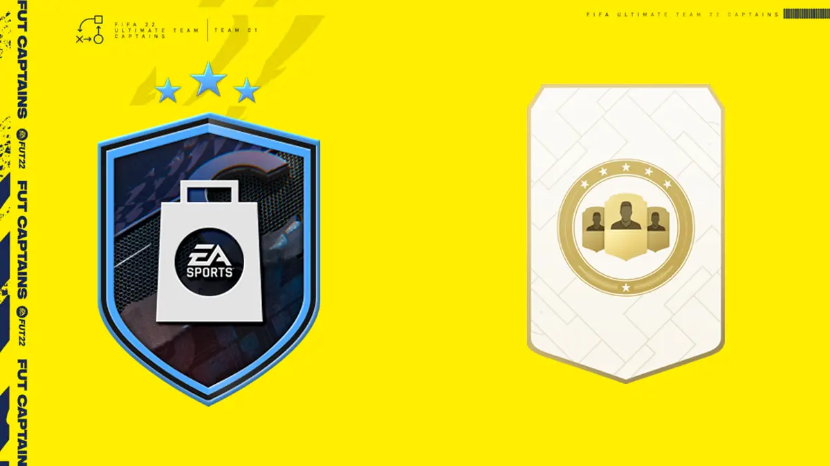FIFA 22 Ultimate Team SBC Elecc. jug. bolsa campaña