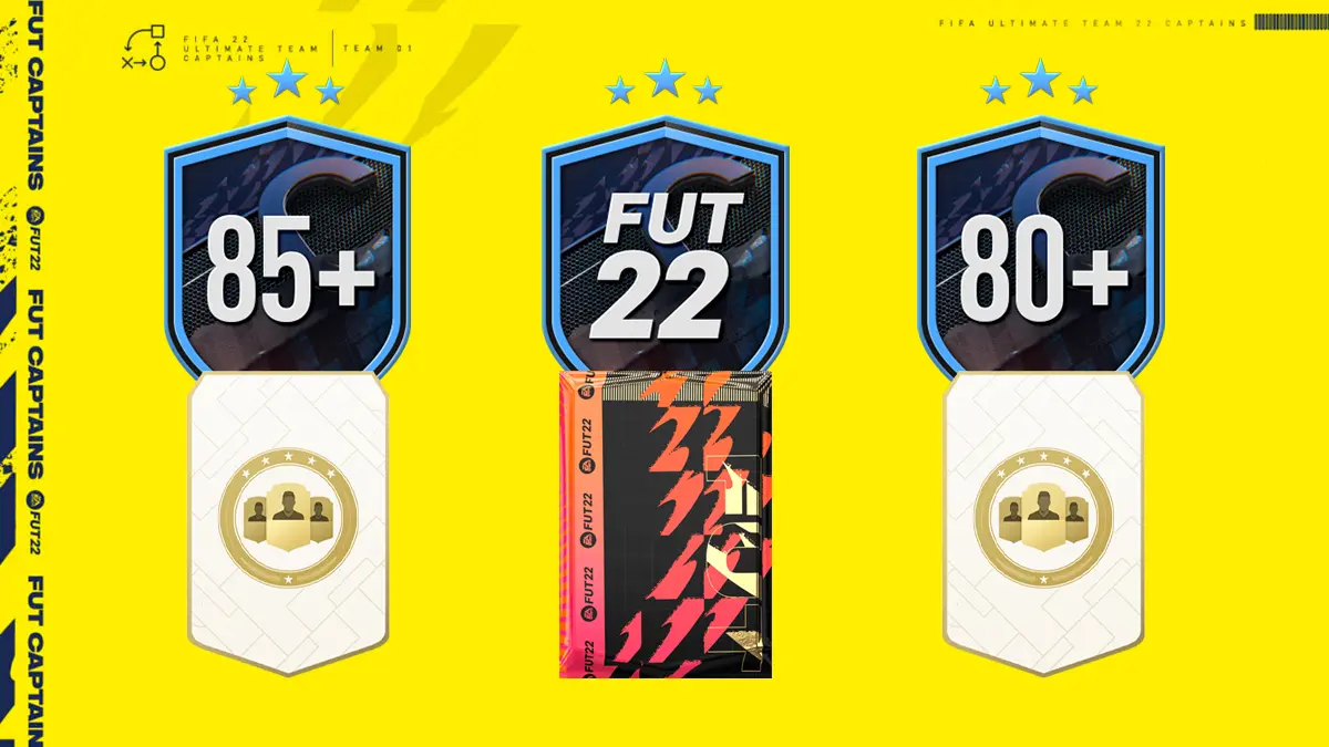 FIFA 22 Ultimate Team SBC Elección de jugador 80+ 85+ Valor