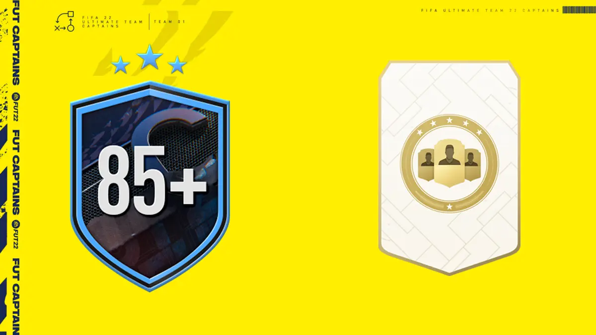 FIFA 22 Ultimate Team SBC Elección de jugador 85+