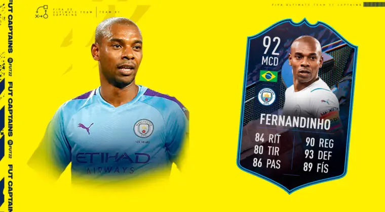 Imagen de FIFA 22: ¿Merece la pena Fernandinho FUT Captains? + Solución del SBC