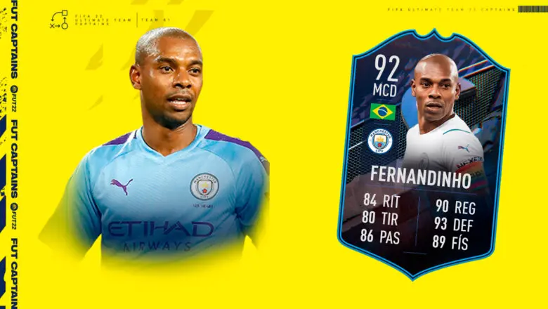 FIFA 22 Ultimate Team SBC Fernandinho FUT Captains