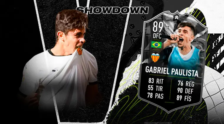 Imagen de FIFA 22: ¿Merece la pena Gabriel Paulista Showdown? + Solución del SBC