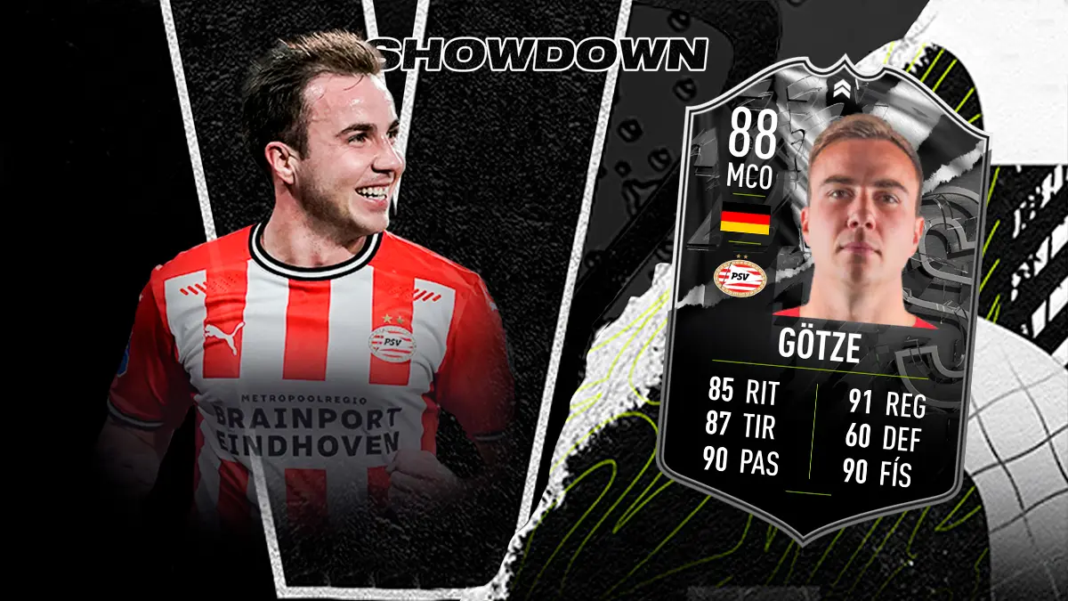 FIFA 22 Ultimate Team SBC Götze Showdown