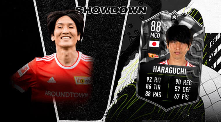 Imagen de FIFA 22: ¿Merece la pena Genki Haraguchi Showdown? + Solución del SBC