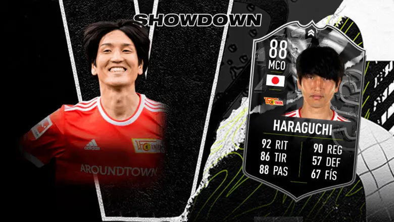 FIFA 22 Ultimate Team SBC Haraguchi Showdown