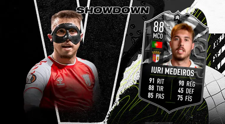 Imagen de FIFA 22: ¿Merece la pena Iuri Medeiros Showdown? + Solución del SBC