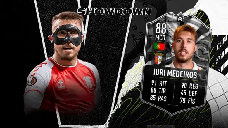 FIFA 22 Ultimate Team SBC Iuri Medeiros Showdown