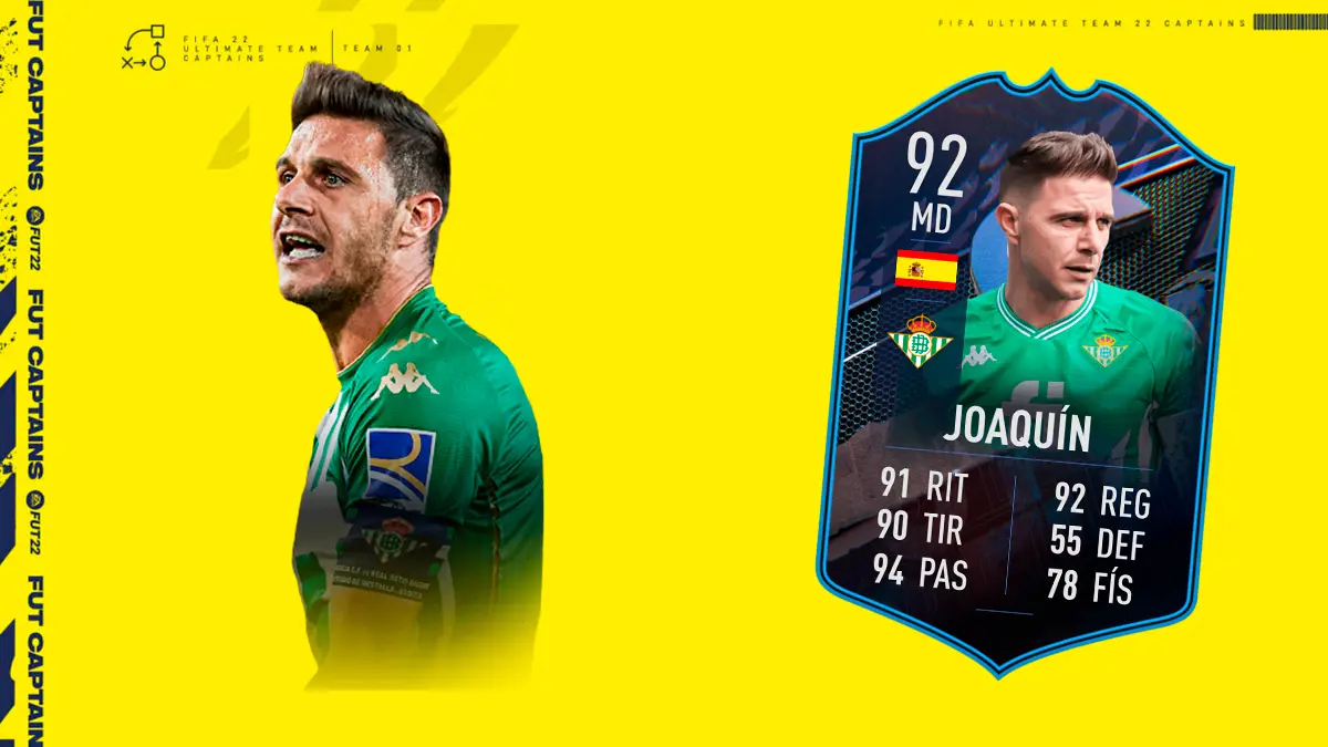 FIFA 22 Ultimate Team SBC Joaquín FUT Captains