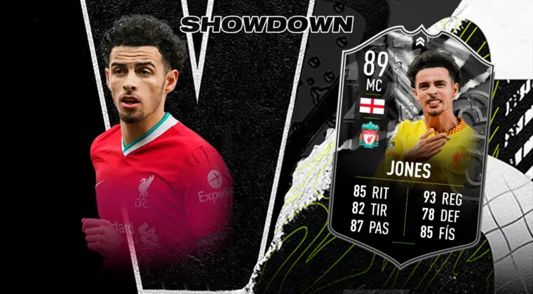 Imagen de FIFA 22: ¿Merece la pena Curtis Jones Showdown? + Solución del SBC