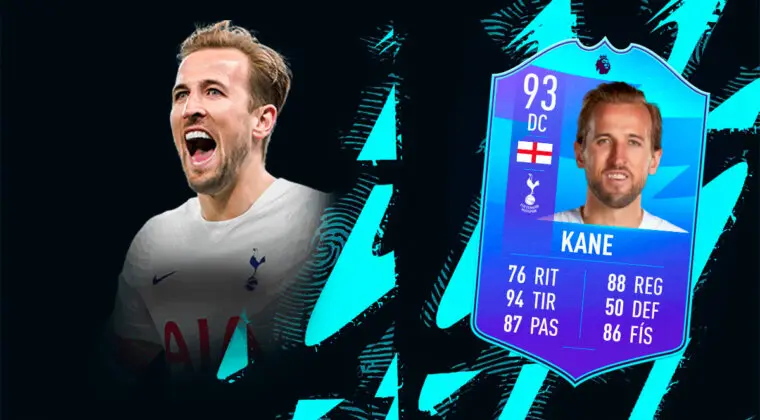 Imagen de FIFA 22: ¿Merece la pena Harry Kane POTM de la Premier League? + Solución del SBC