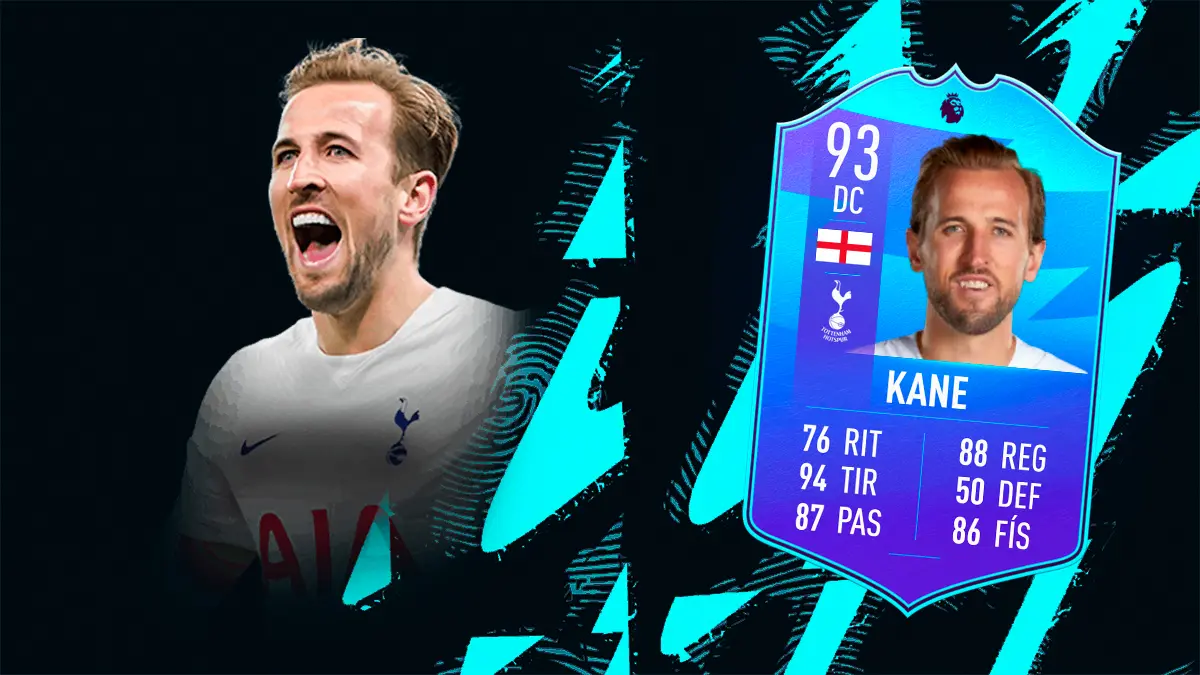 FIFA 22 Ultimate Team SBC Kane POTM Premier League marzo