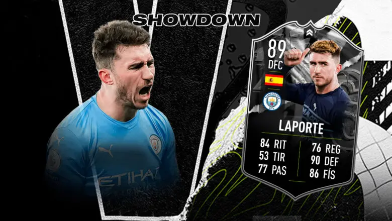 FIFA 22 Ultimate Team SBC Laporte Showdown