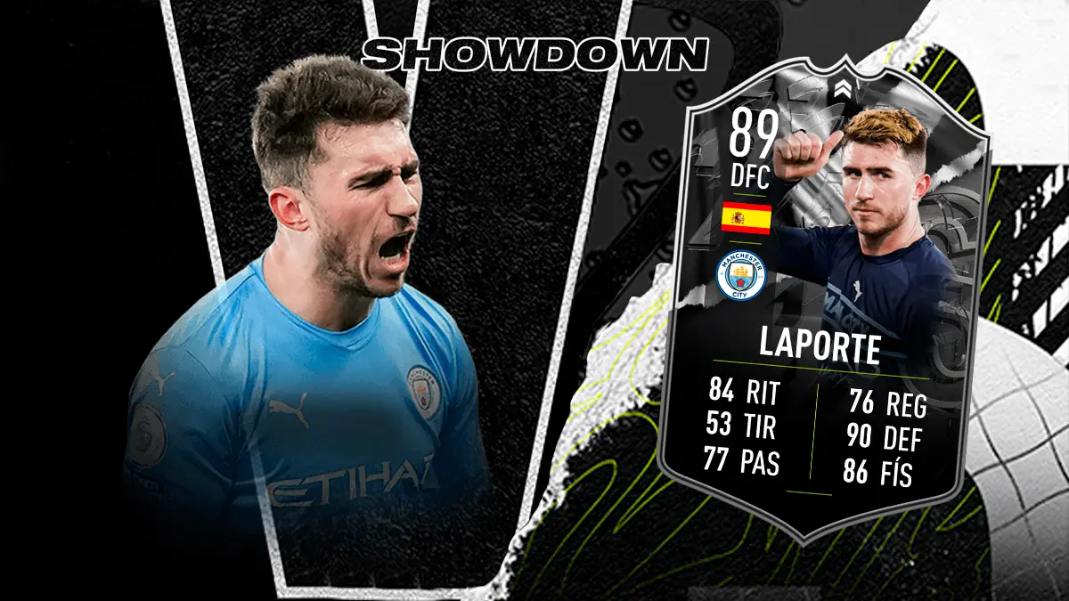 FIFA 22 Ultimate Team SBC Laporte Showdown