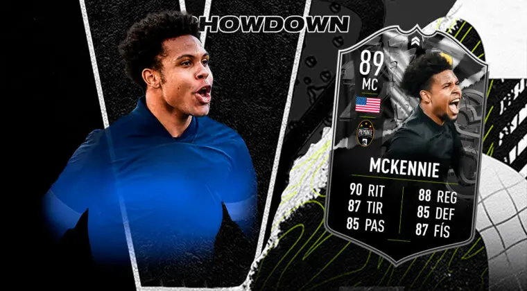 Imagen de FIFA 22: ¿Merece la pena Weston McKennie Showdown? + Solución del SBC
