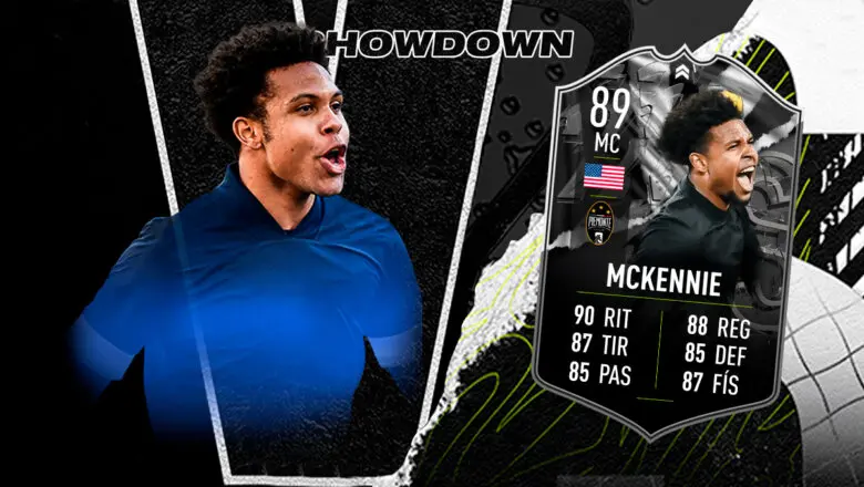 FIFA 22 Ultimate Team SBC McKennie Showdown