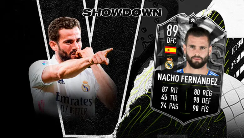 FIFA 22 Ultimate Team SBC Nacho Fernández Showdown