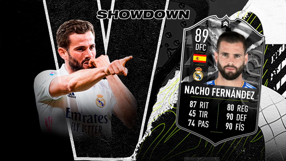 FIFA 22 Ultimate Team SBC Nacho Fernández Showdown